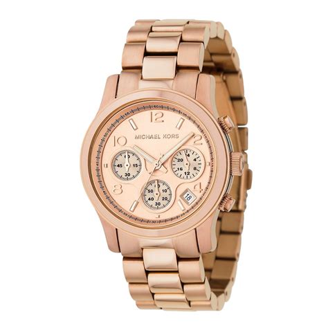 michael kors bracelet rose gold watch|Michael Kors diamond bangle bracelet.